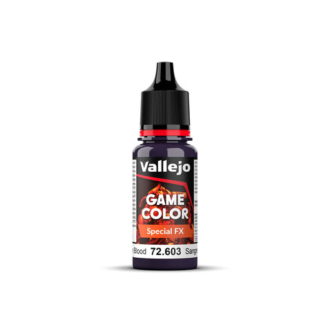 Vallejo Game Color Special FX NEW- Demon Blood