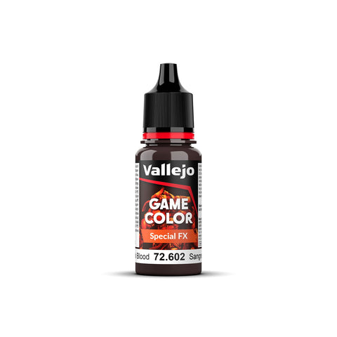 Vallejo Game Color Special FX NEW- Thick Blood