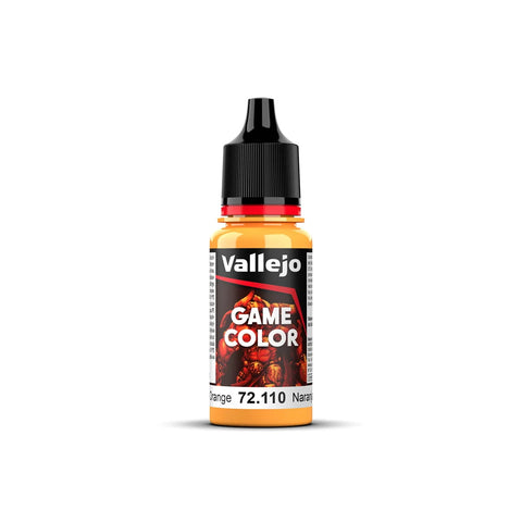 Vallejo Game Color NEW- Sunset Orange
