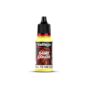 Vallejo Game Color NEW- Toxic Yellow