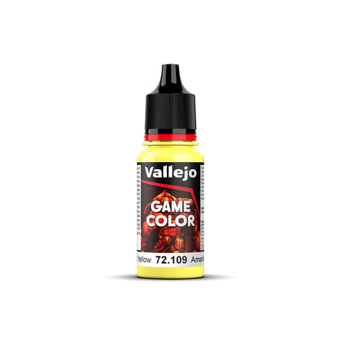 Vallejo Game Color NEW-Toxic Yellow