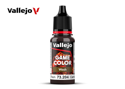 Vallejo Game Color Wash NEW- Flesh