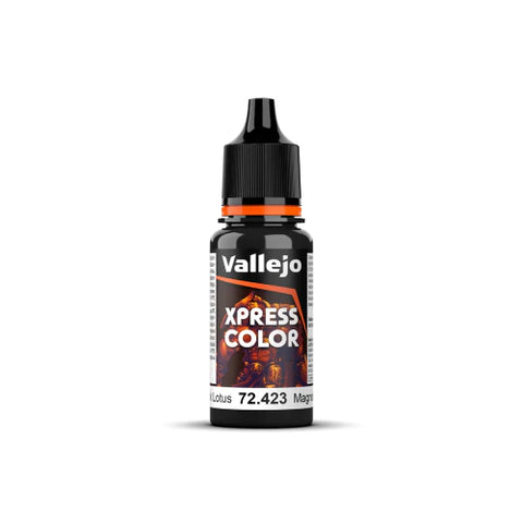 Vallejo Xpress Color- Black Lotus