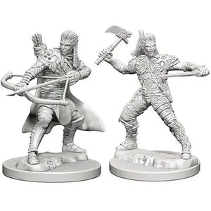 D&D Marvelous Unpainted- Human Male Ranger