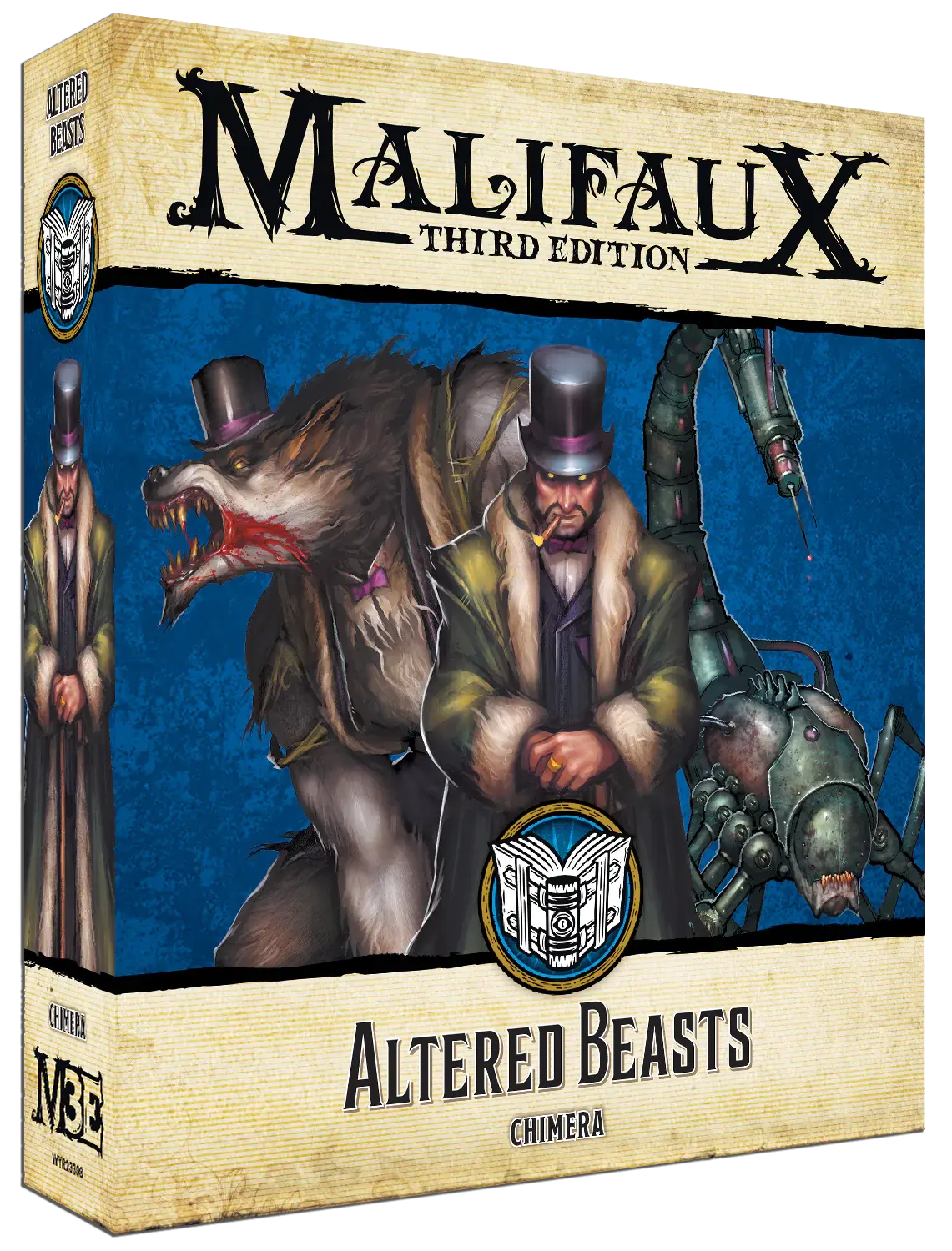 Malifaux: Altered Beasts