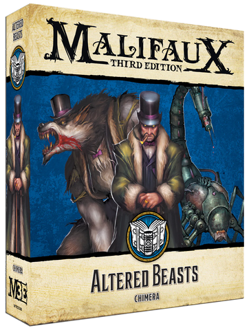 Malifaux: Altered Beasts