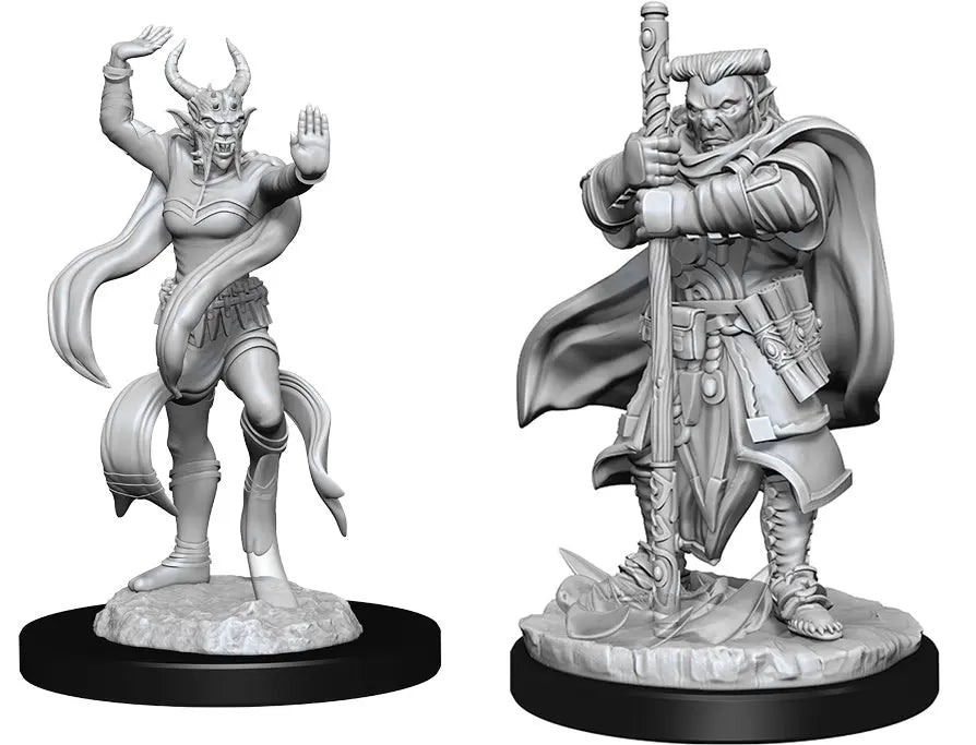 Dungeons & Dragons Marvelous Unpainted Wave 13- Hobgoblin Devastator & Iron Shadow