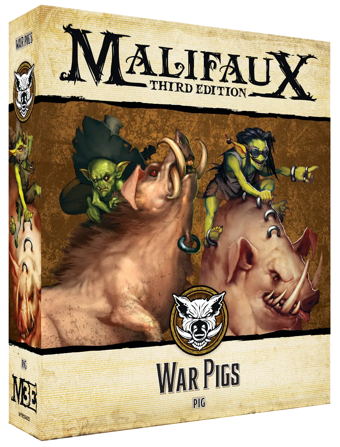 Malifaux: War Pigs