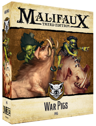 Malifaux: War Pigs