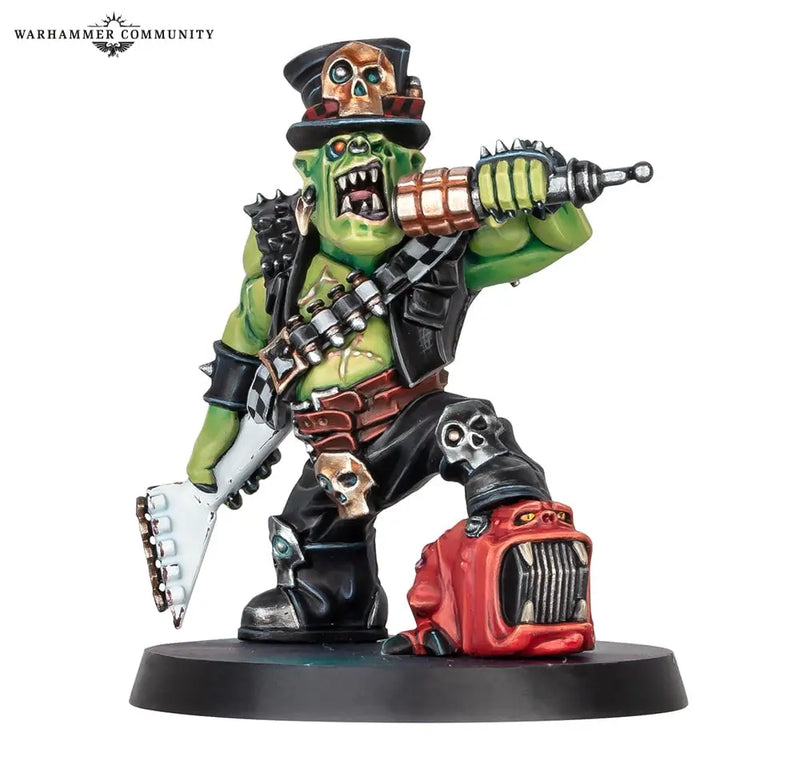Orks: Goff Rocker