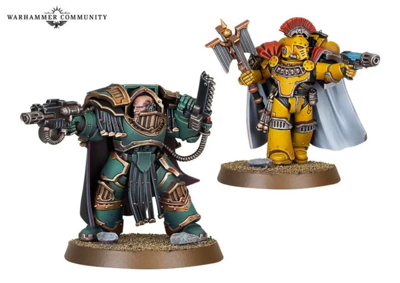 Legion Astartes: PRAETOR & CHAPLAIN CONSUL