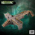 Plast Craft Games: Malifaux: Sewers Walkway Set