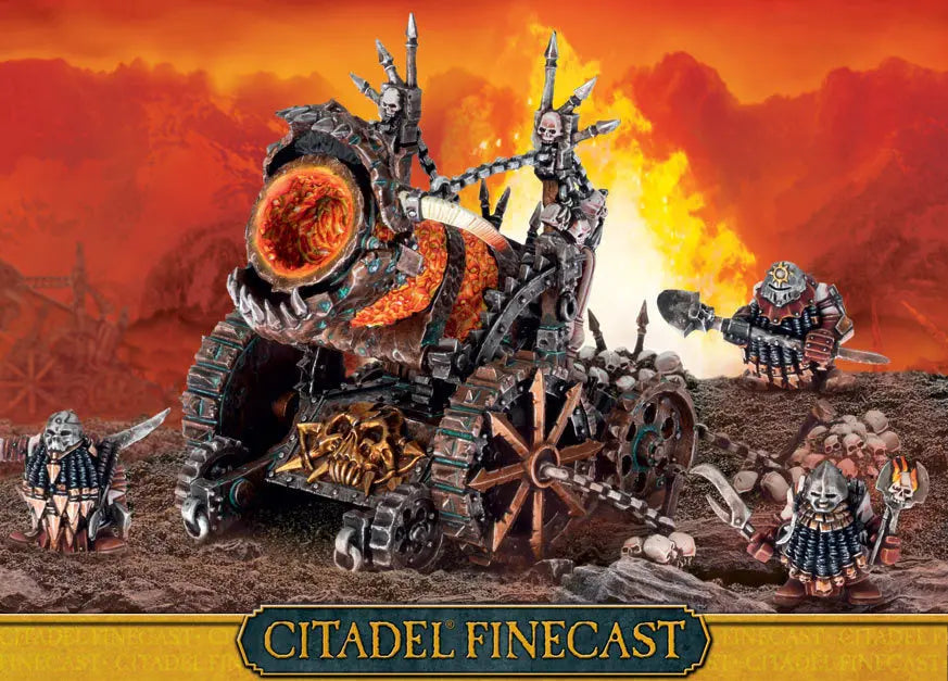 Chaos Dwarf Hellcannon