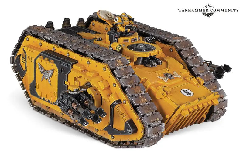 Horus Heresy: 	Legiones Astartes: Spartan Assault Tank