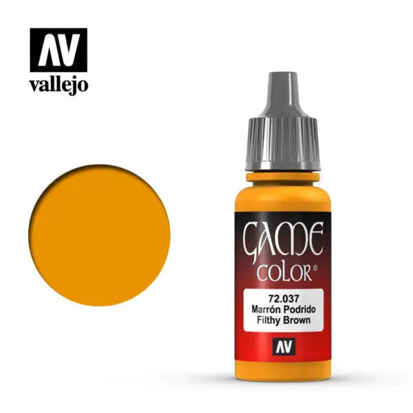 Filthy Brown- Vallejo Game Color