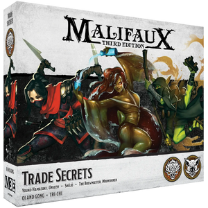Malifaux: Trade Secrets