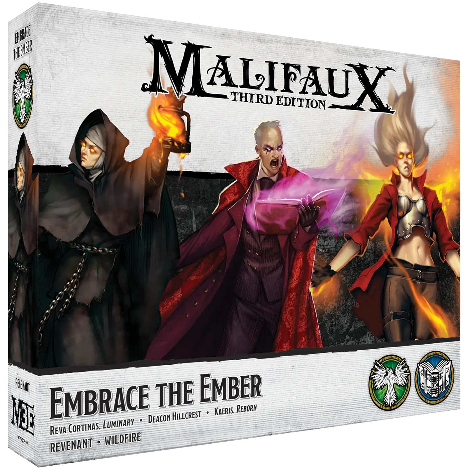 Malifaux: Embrace The Ember