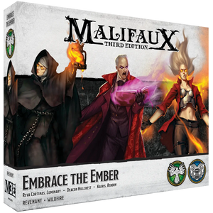 Malifaux: Embrace The Ember