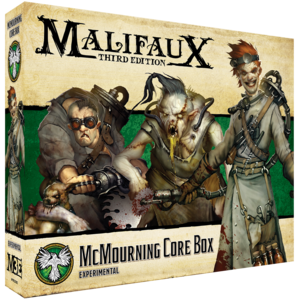 Malifaux: McMourning Core Box