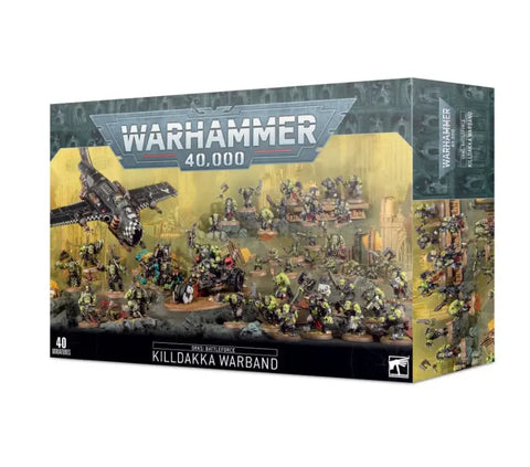 Battleforce Orks: KILLDAKKA WARBAND Wandering Adventures