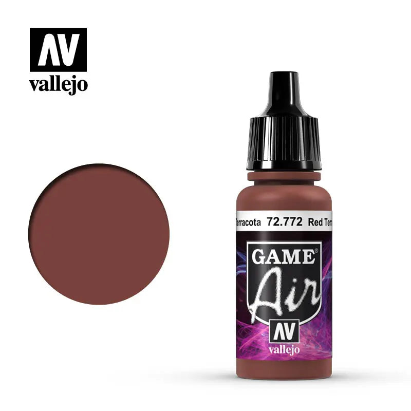 Red Terracotta- Vallejo Game Air