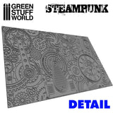 GreenStuffWorld Rolling Pin: Steampunk