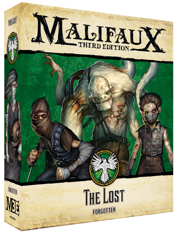 Malifaux: The Lost