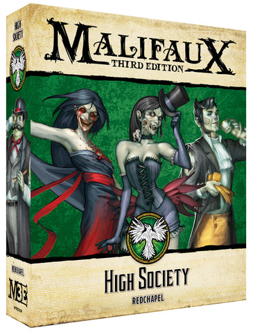 Malifaux: High Society