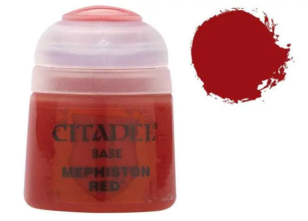 Mephiston Red Base- Citadel Wandering Adventures