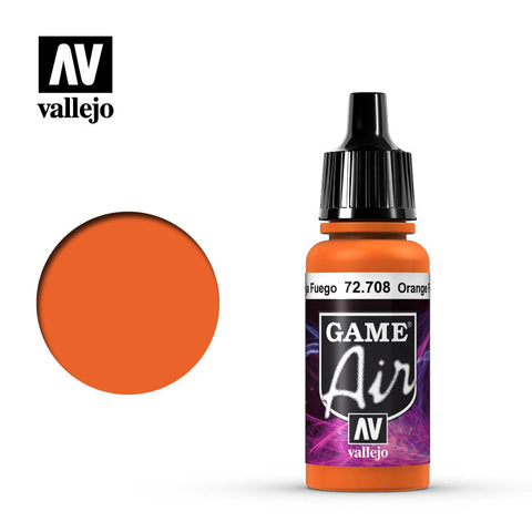 Orange Fire- Vallejo Game Air