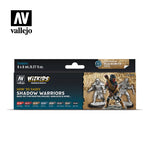 Vallejo/ Wizkids Paint Set: Shadow Warriors