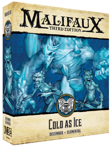 Malifaux: Cold As Ice