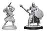 D&D Marvelous Unpainted- Human Barbarian Male