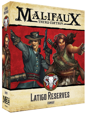 Malifaux: Latigo Reserves