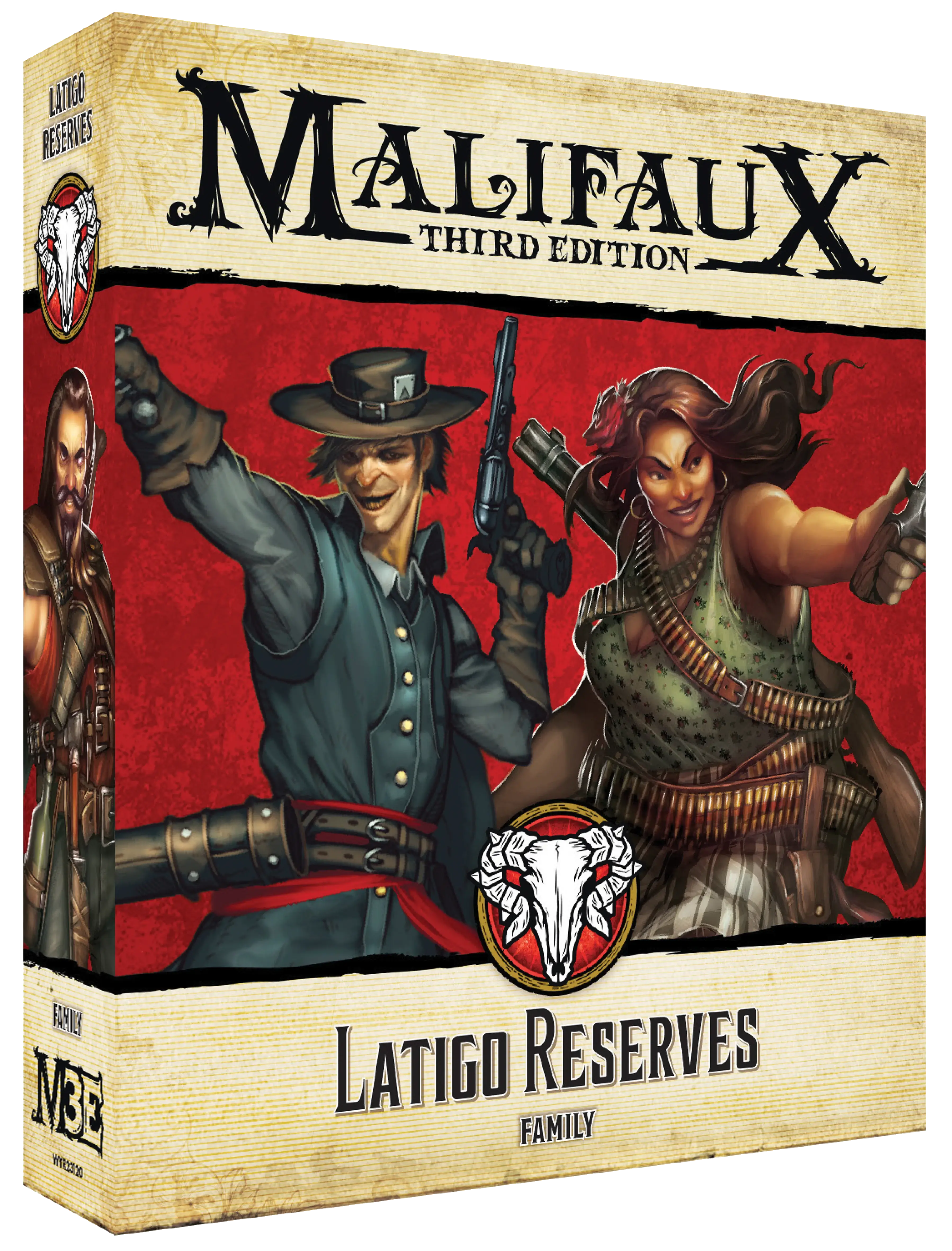 Malifaux: Latigo Reserves