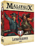 Malifaux: Latigo Reserves Wandering Adventures