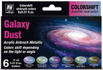 Vallejo Colour Shift Paint Set: Galaxy Dust