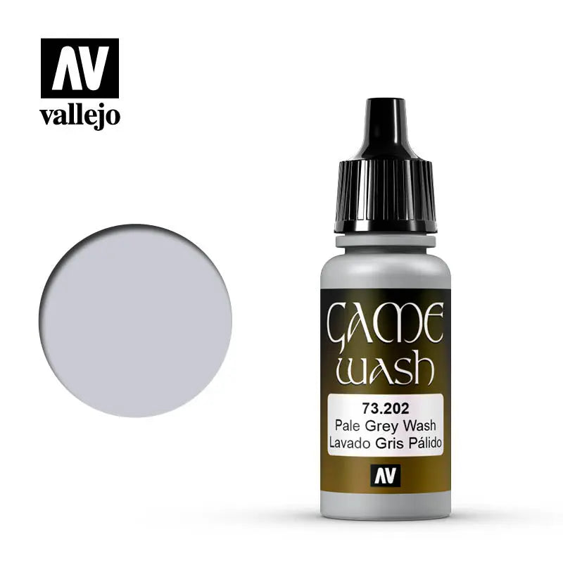 Pale Grey Wash- Vallejo Game Color