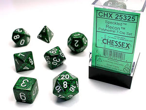 Speckled Recon 7-Die set