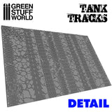 GreenStuffWorld Rolling Pin: Tank Tracks Wandering Adventures