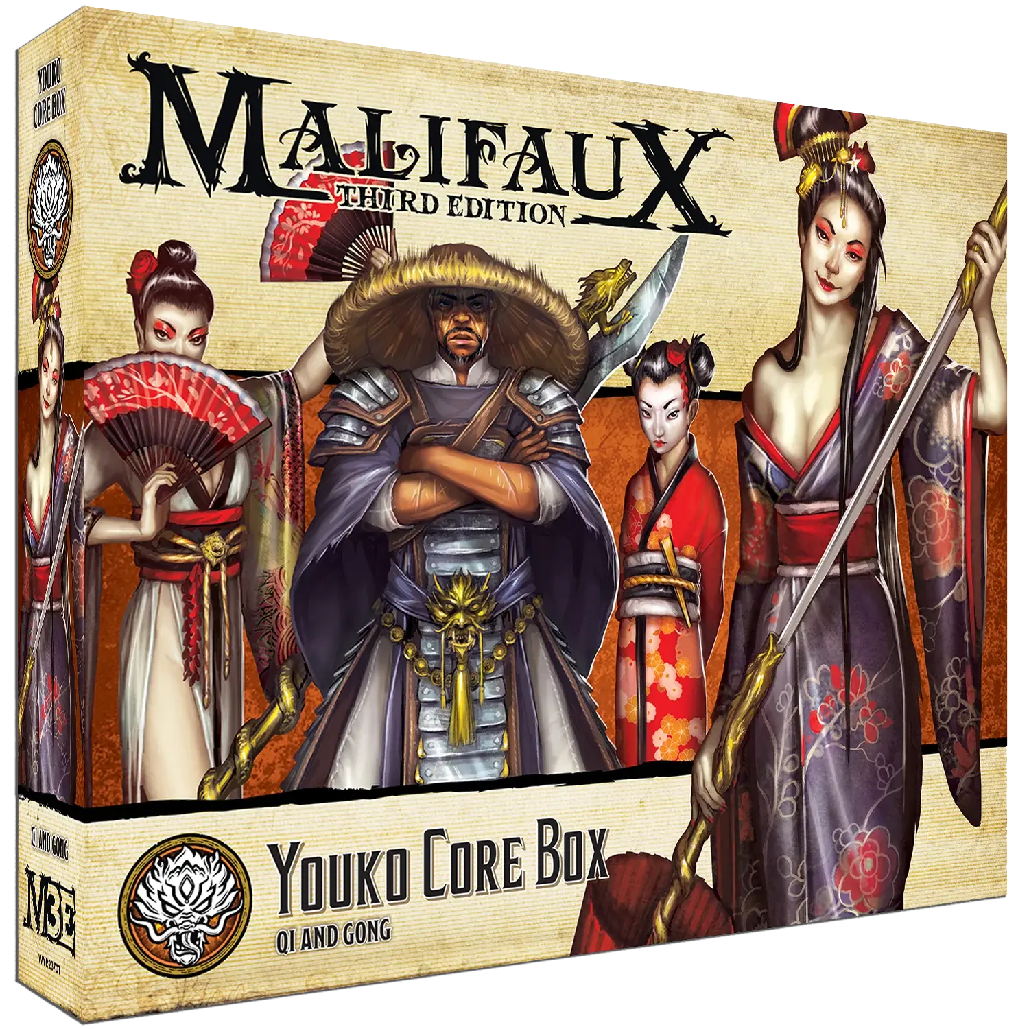 Malifaux: Youko Core Box