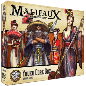 Malifaux: Youko Core Box