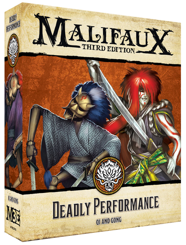 Malifaux: Deadly Performance