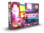 AK Interactive: Neon Colors Set