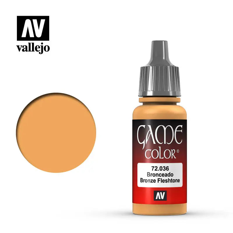 Bronze Flesh Tone- Vallejo Game Color