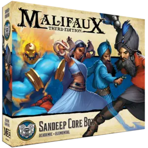 Malifaux: Sandeep Core Box