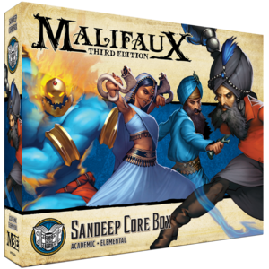 Malifaux: Sandeep Core Box