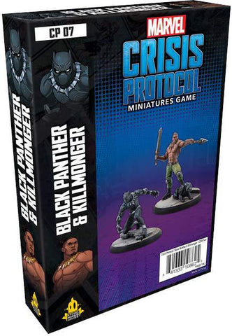 Marvel: Crisis Protocol: Black Panther and Killmonger