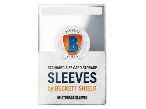 Beckett Shield Standard Size Semi Rigid Storage Sleeves