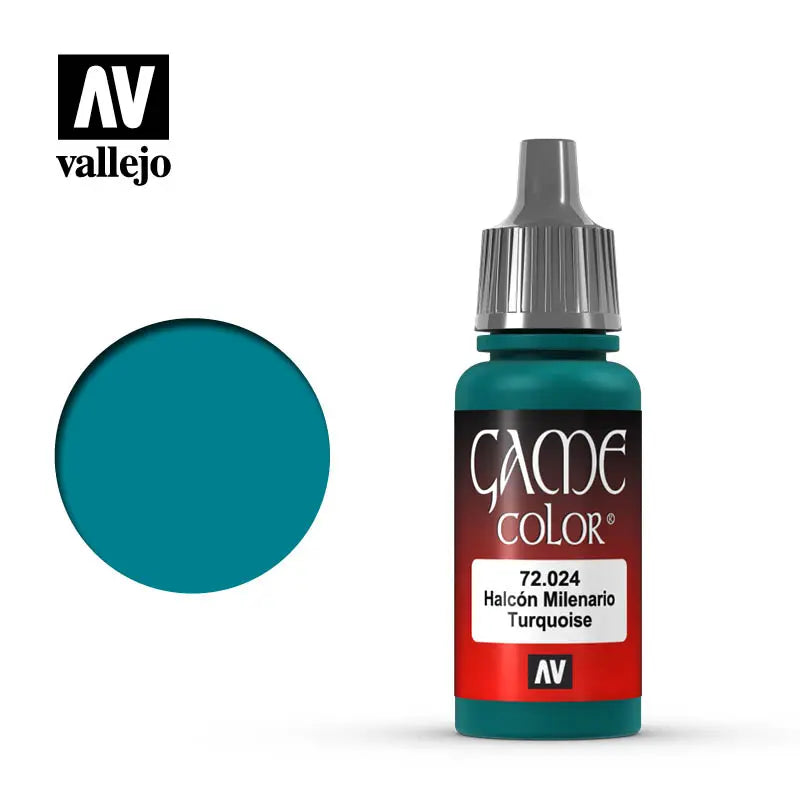 Turquoise- Vallejo Game Color